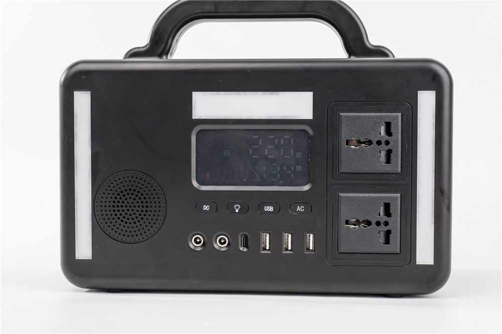 Portable outdoor mobile power lithium ion battery pack mobile power with bluetooth speaker detial (3)w9x