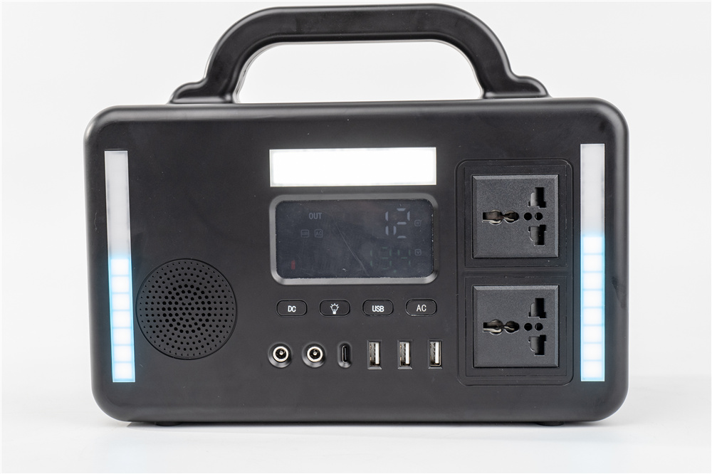 Portable outdoor mobile power lithium ion battery pack mobile power with bluetooth speaker detial (4)z88