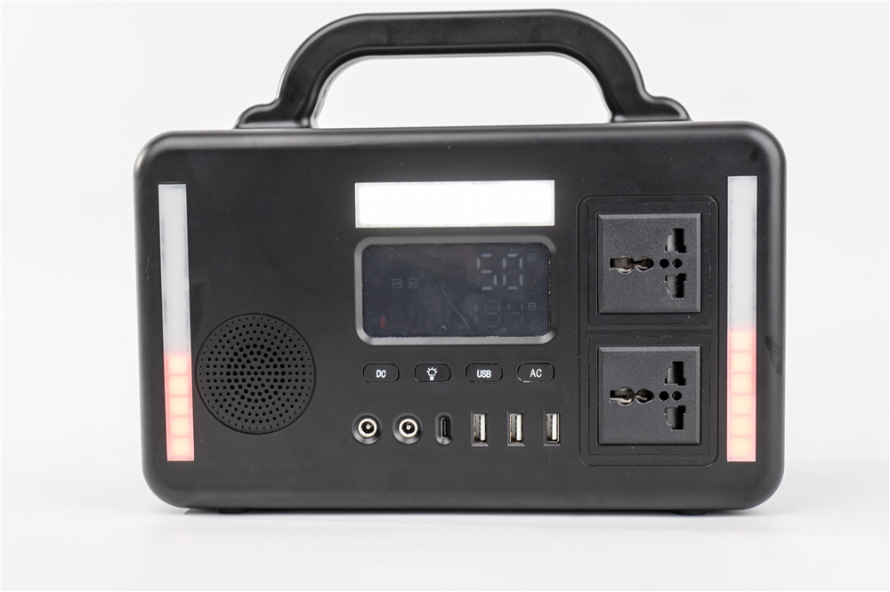 Portable outdoor mobile power lithium ion battery pack mobile power with bluetooth speaker detial (5)pyj