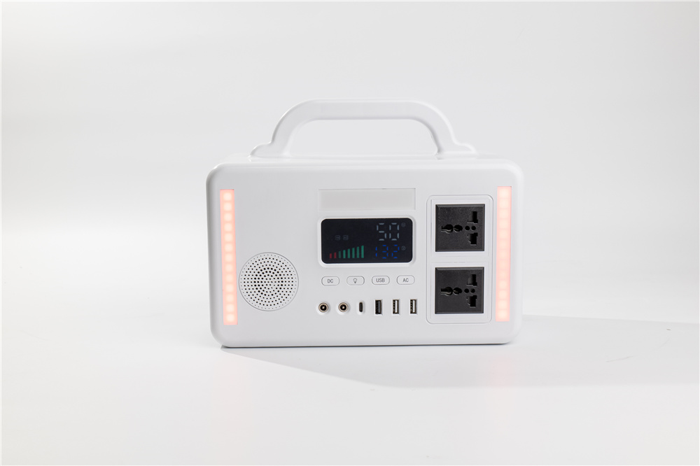 Portable outdoor mobile power lithium ion battery pack mobile power with bluetooth speaker detial (6)ck8
