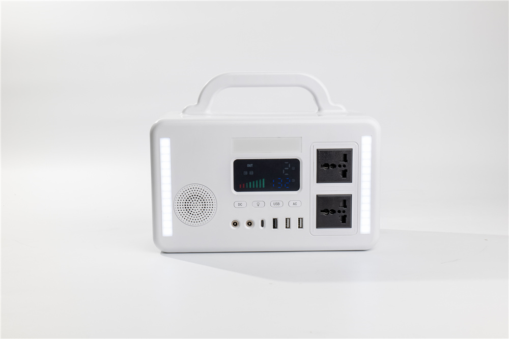 Portable outdoor mobile power lithium ion battery pack mobile power with bluetooth speaker detial (7)2va