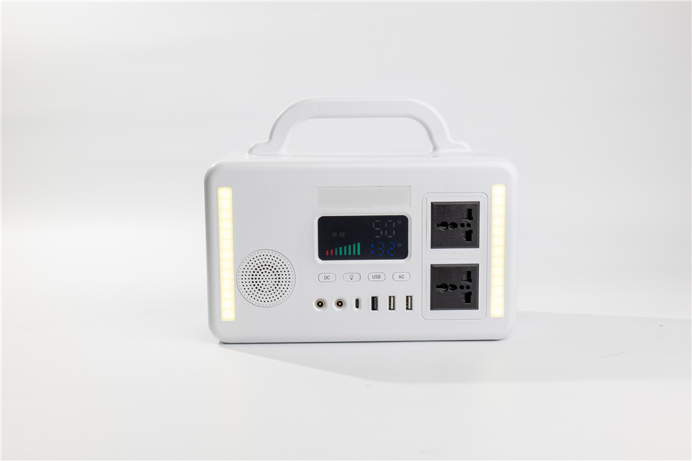 Portable outdoor mobile power lithium ion battery pack mobile power with bluetooth speaker detial (9)fia