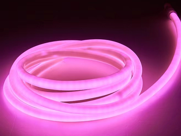 Gburugburu-16-360°-Luminous-Ọ dị ala-Voltaji-Silicone-Ìhè-Strip3j86
