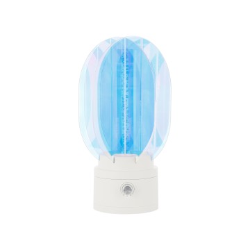 Creative desk lamp Aurora lamp can rotate with dimming aurora gorgeous