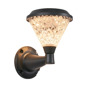 Modern And Simple Wind Outdoor Solar Energy Wall Lamp