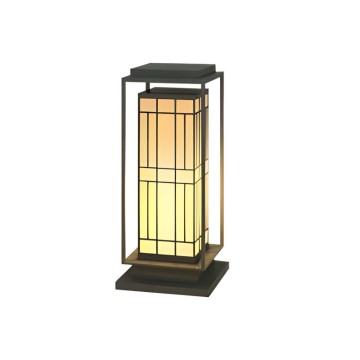 New Chinese Style Outdoor Solar Energy Lawn Lamp