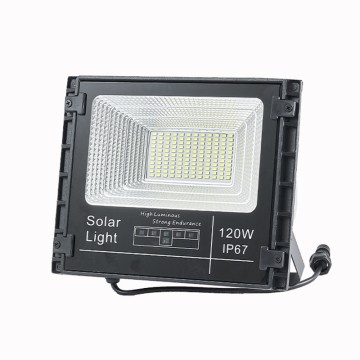 Outdoor Rainproof Solar Floodlight With Induction Radar