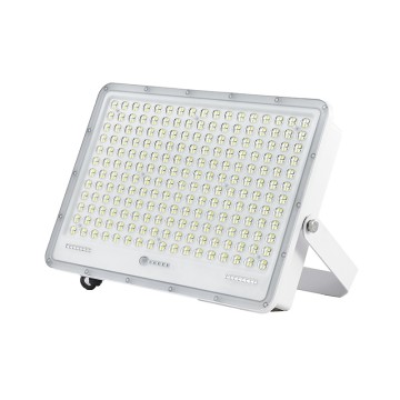 Outdoor Waterproof Solar Floodlight With Four Lamps In One Cover