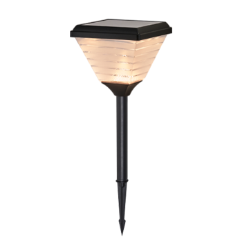 Outdoor Waterproof Solar Plug Floor Lamp