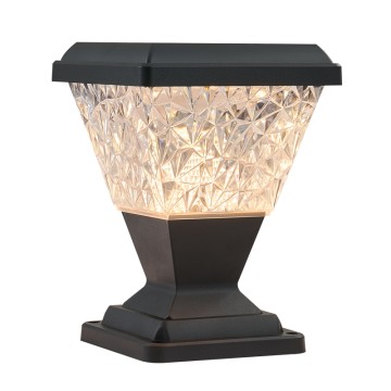 Solar Outdoor Waterproof Column Headlight