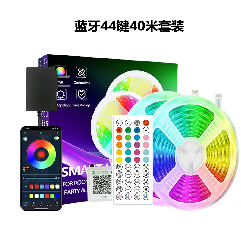Colorful RGB-3535 Set Of Low Voltage Light Strips (2).jpg