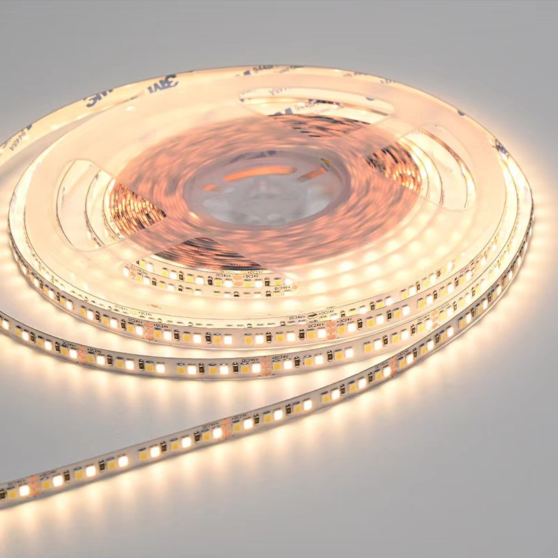 Tweekleurige variabele lichtstrip met lage spanning