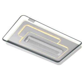 Leafless Fan Lamp Living Room Ceiling Light 2024 New Choice Simple Full Spectrum Hall Main Light Bedroom Lamps