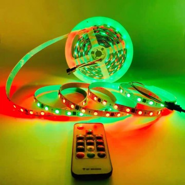 RGB Changing Colors Low Voltage Light Strip