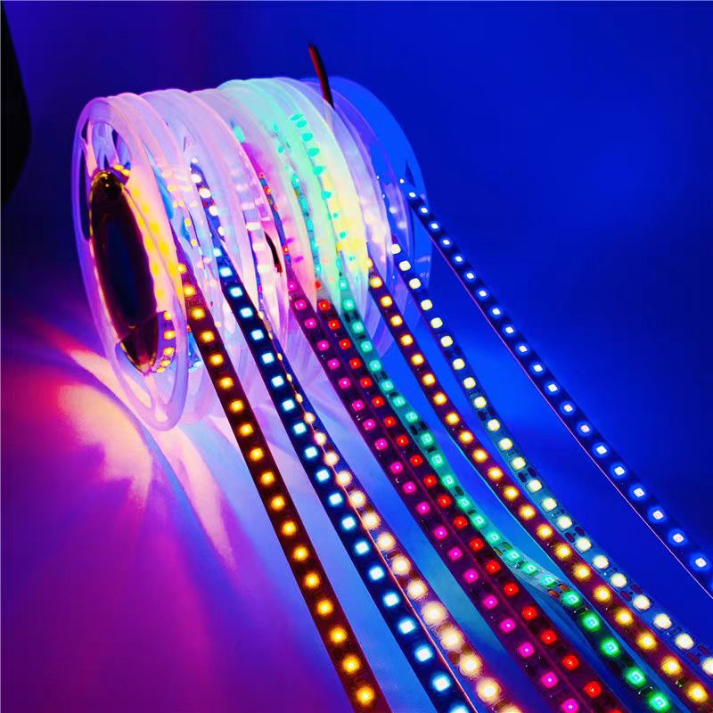 RGB-kleurveranderende laagspanningslichtstrip