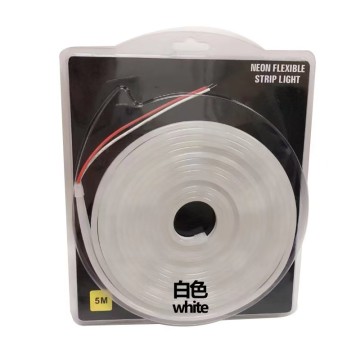 Silicone Flexible Neon Light Strip, 12V Outdoor Wedding Sign DIY LED High Brightness Neon Tube