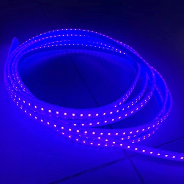 Solid Core Wrapped Rubber Square High Transparency Low Voltage Underwater Light Strip