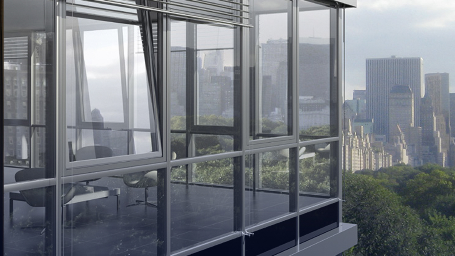 Glass Curtain Wall