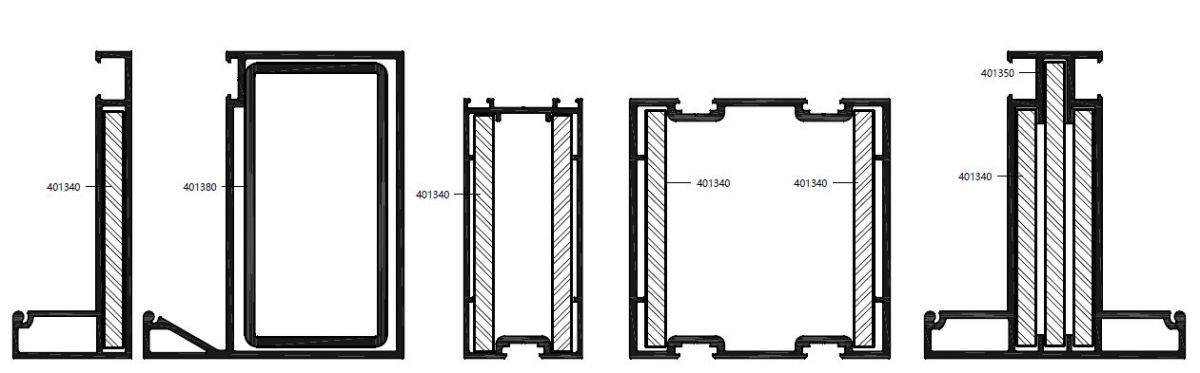 The Provence Thermal Break Sunroom System