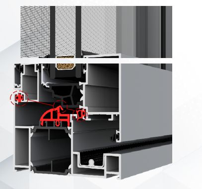 Thermal Break Window