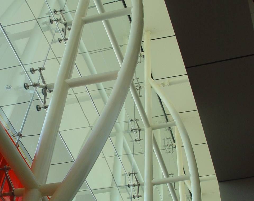 steel structure curtain wall