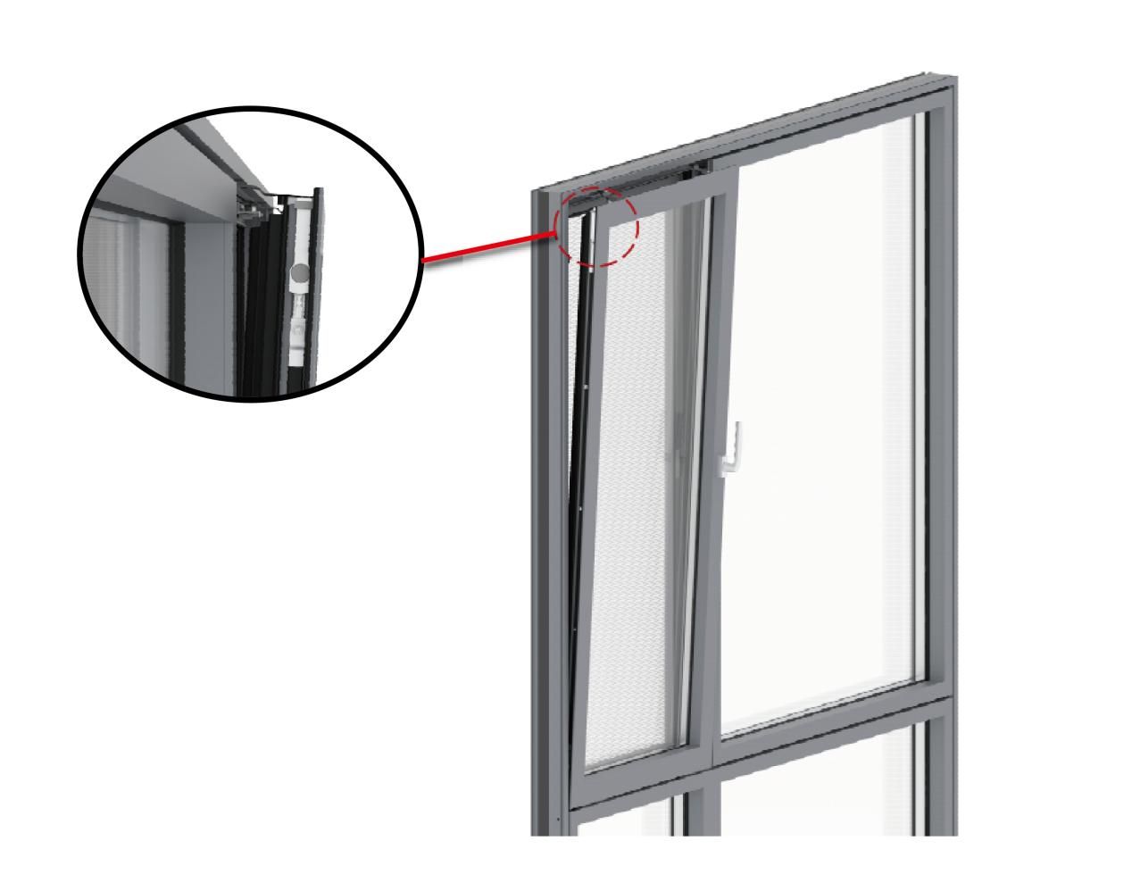 The method of internal reverse opening