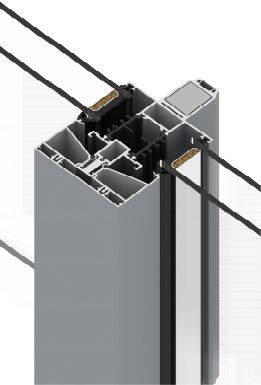 Tuscan 100Series Tilt and Turn Sliding Window