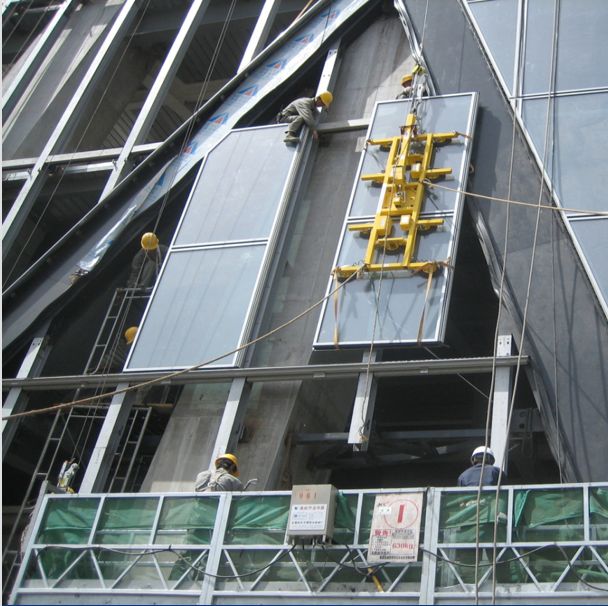 steel structure curtain wall