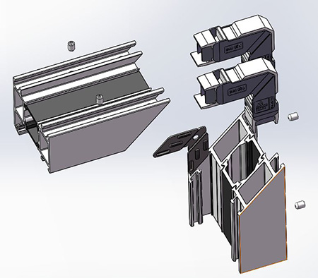 Product process details display