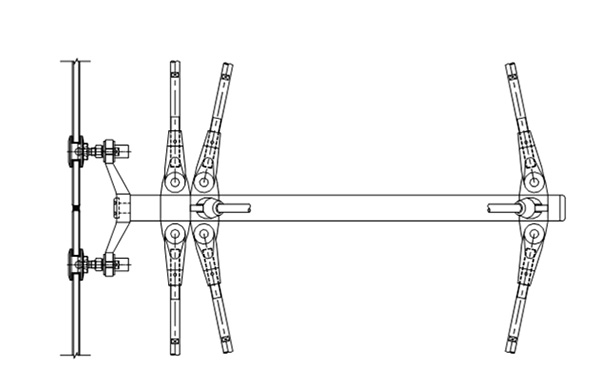 spider glass curtain wall system