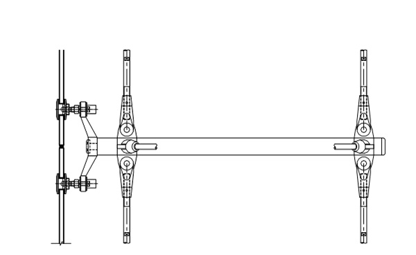 structural glass facade