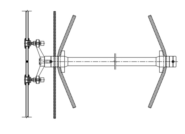 architectural glass facade