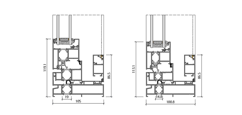 custom window sizes