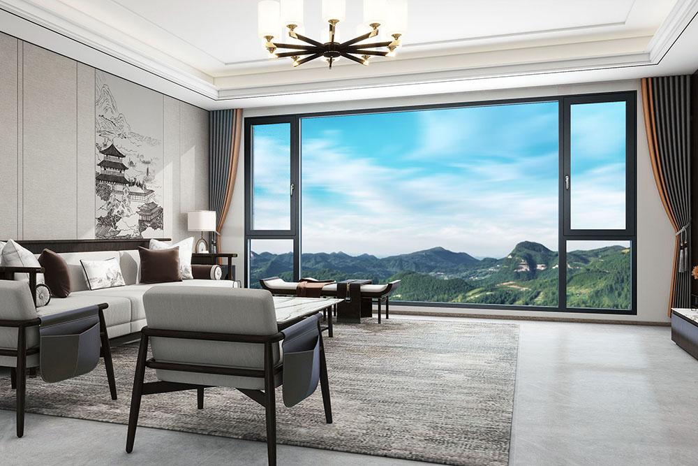 Asia Games 100 Series Double Inward Casement Window