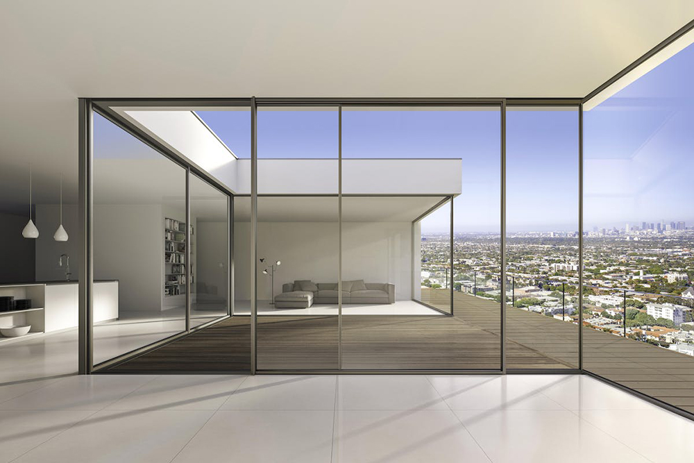 Illusory Waltzes 70Series Thermal Break Panoramic Sliding Door