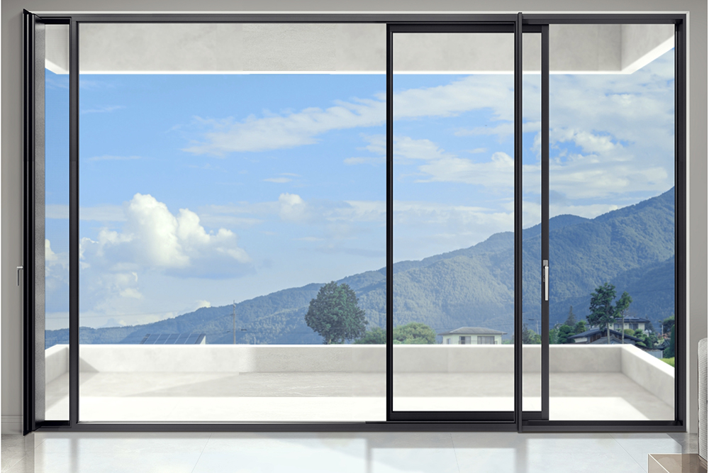 YunYi Micro-ventilated Monorail Lifting and Sliding Door