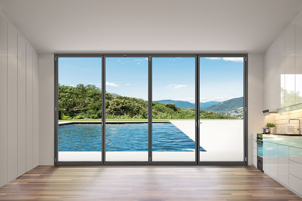 Star Diamond 80 Series Thermal Break Folding Door