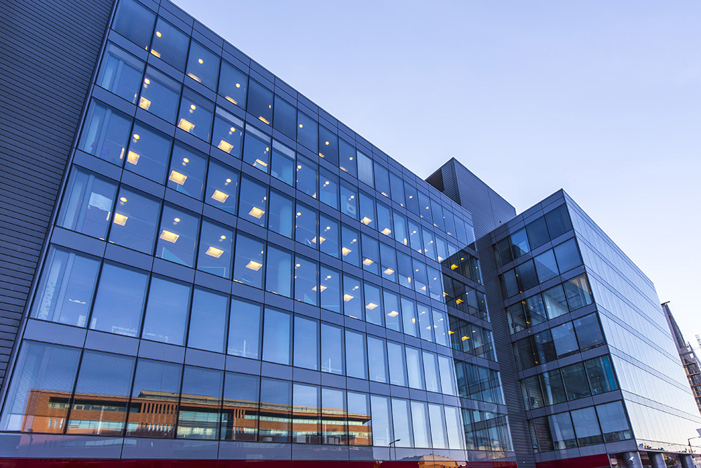 Edinburgh Glass Facade