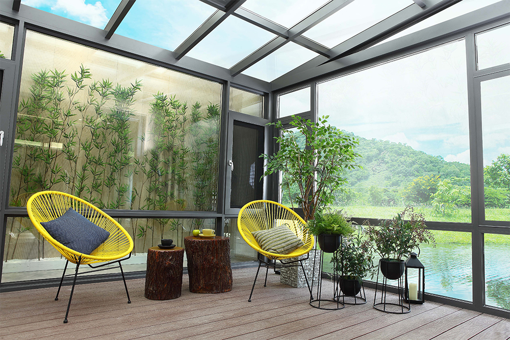 The Provence Thermal Break Sunroom System
