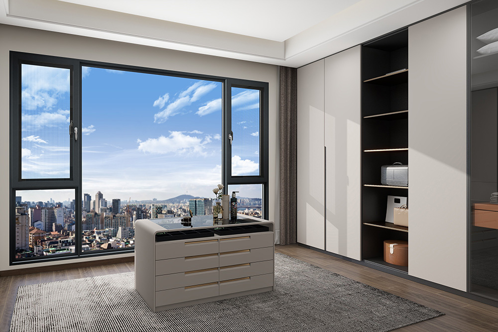 Asia Games Pro 105 Series Outward Casement Window