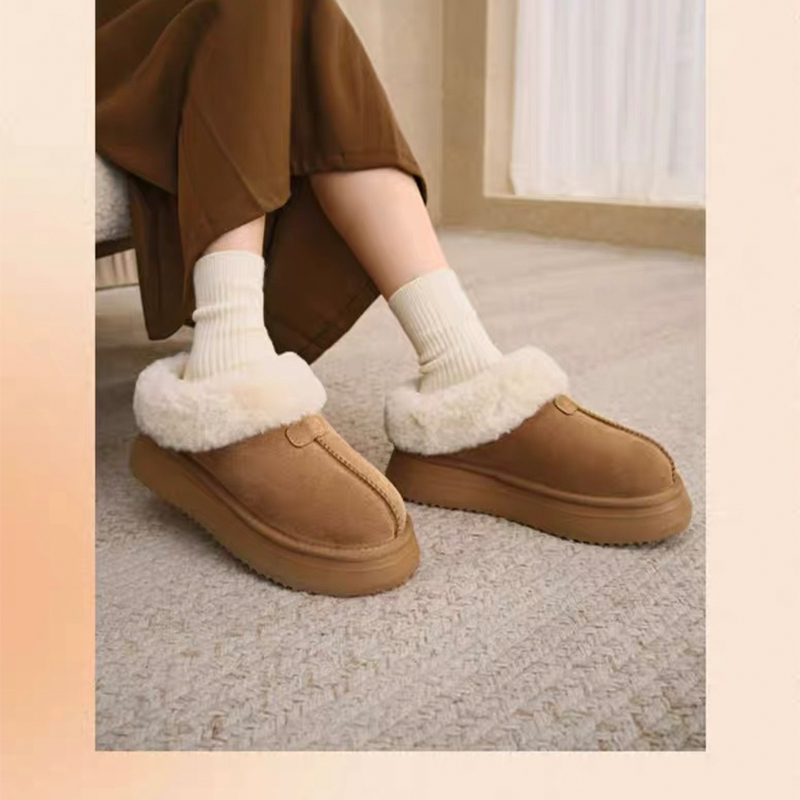 Embrace Winter in Style with Thick-Soled L...