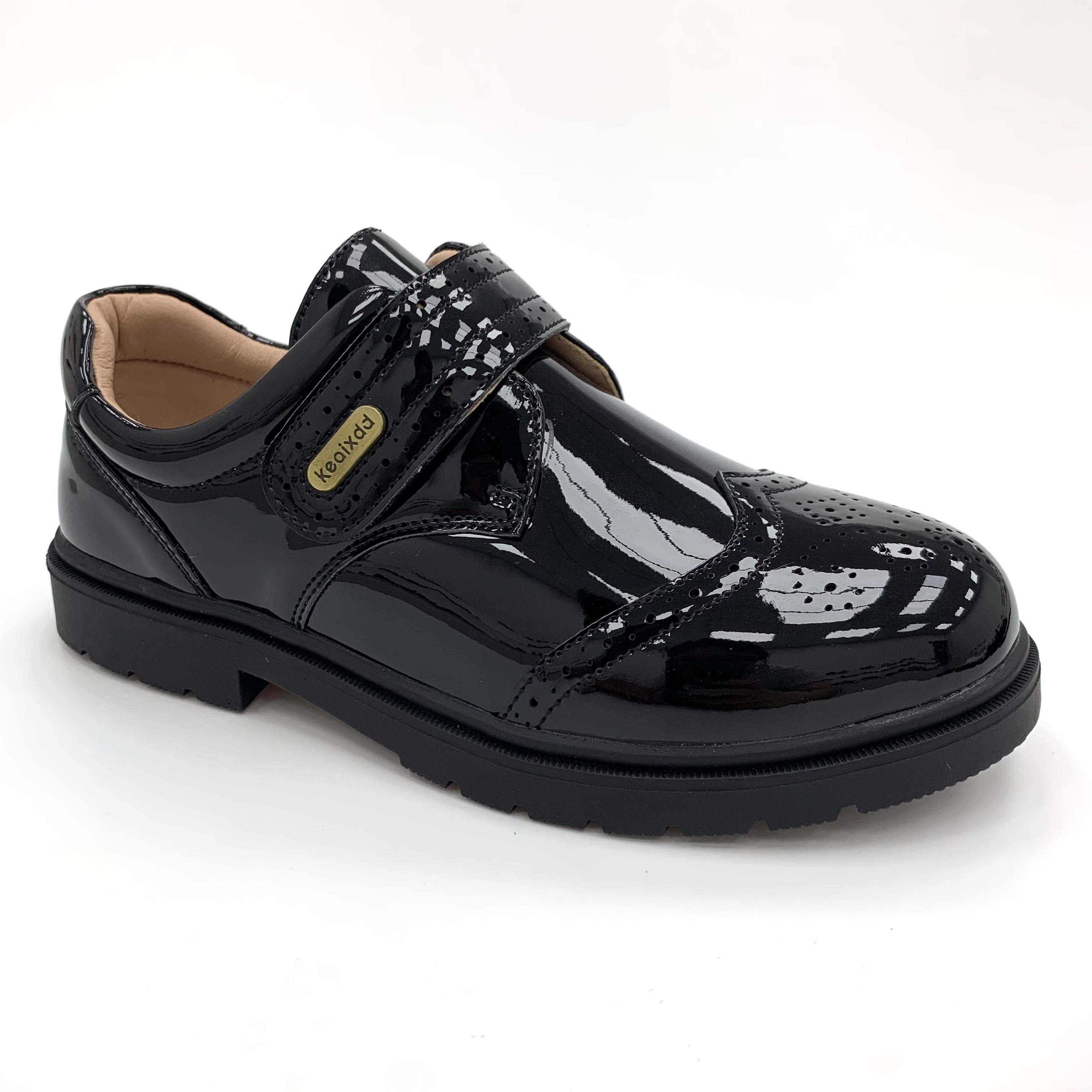 Stylish Black Kids' Dress Shoes for Formal...