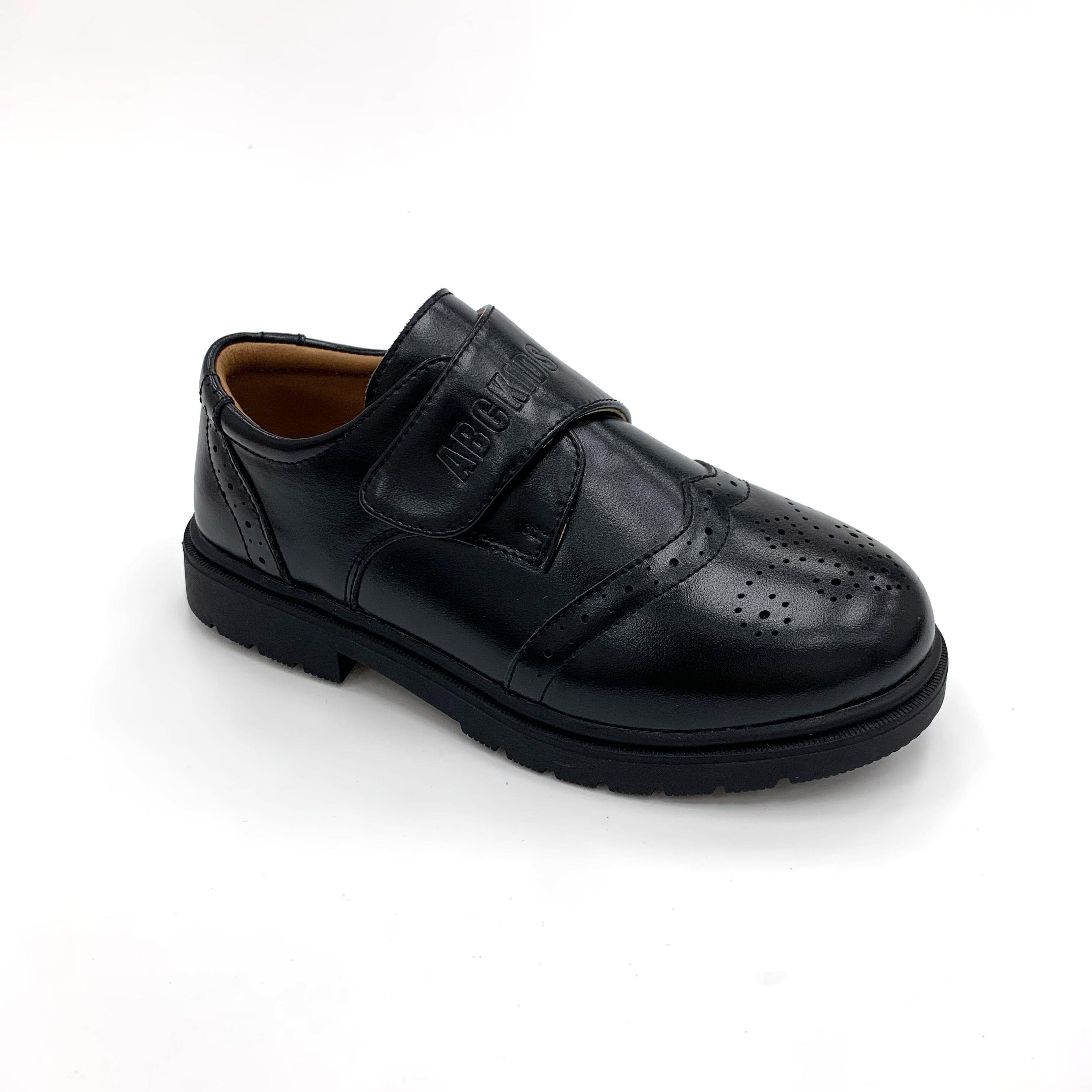 Black Leather Shoes for Kids: Stylish and ...