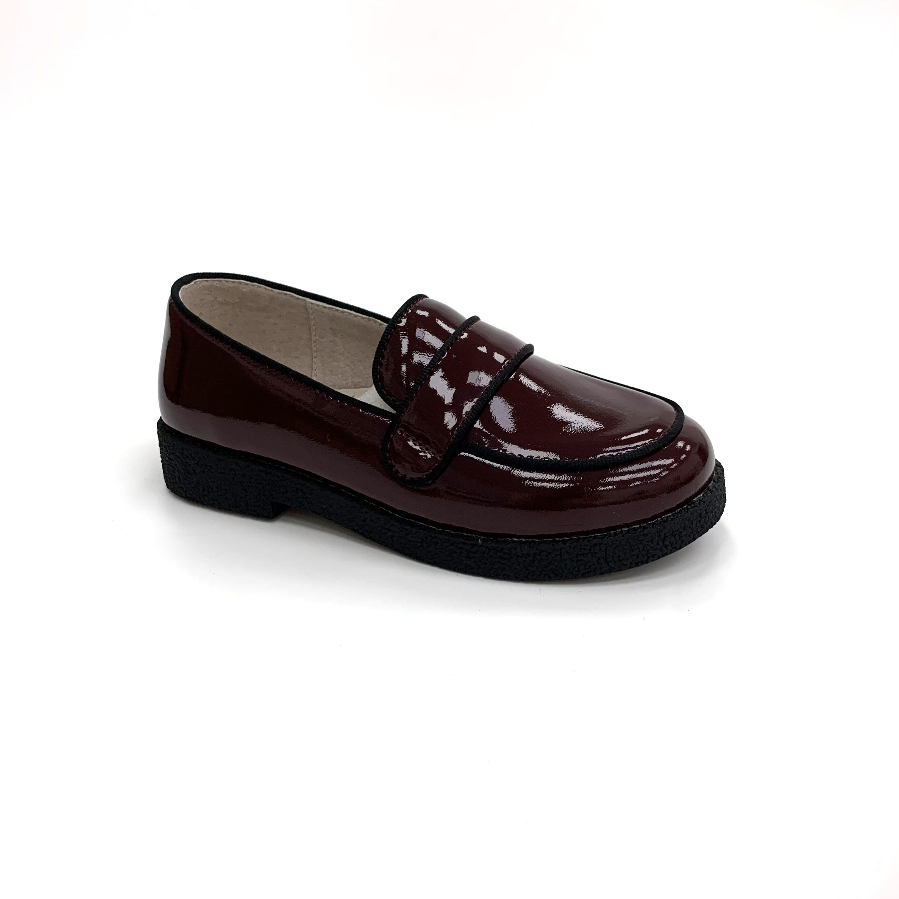 Patent Leather Glossy Flats - Stylish & Co...