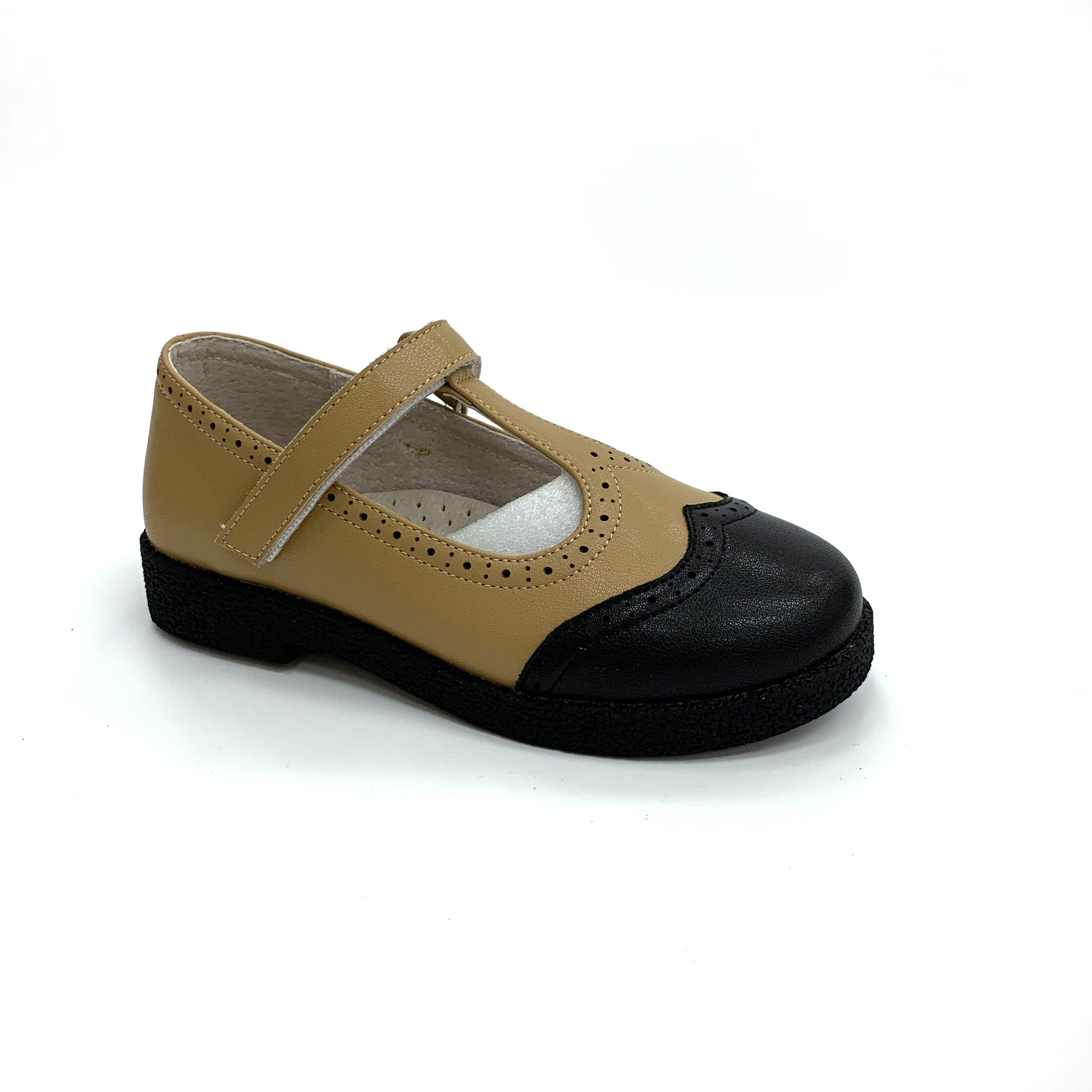 Stylish and Comfortable Girls' Leather Shoes