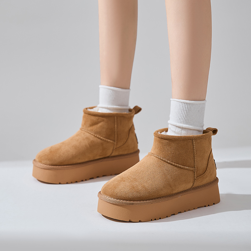 Women's Classic Warm Snow Boots: Cozy and ...