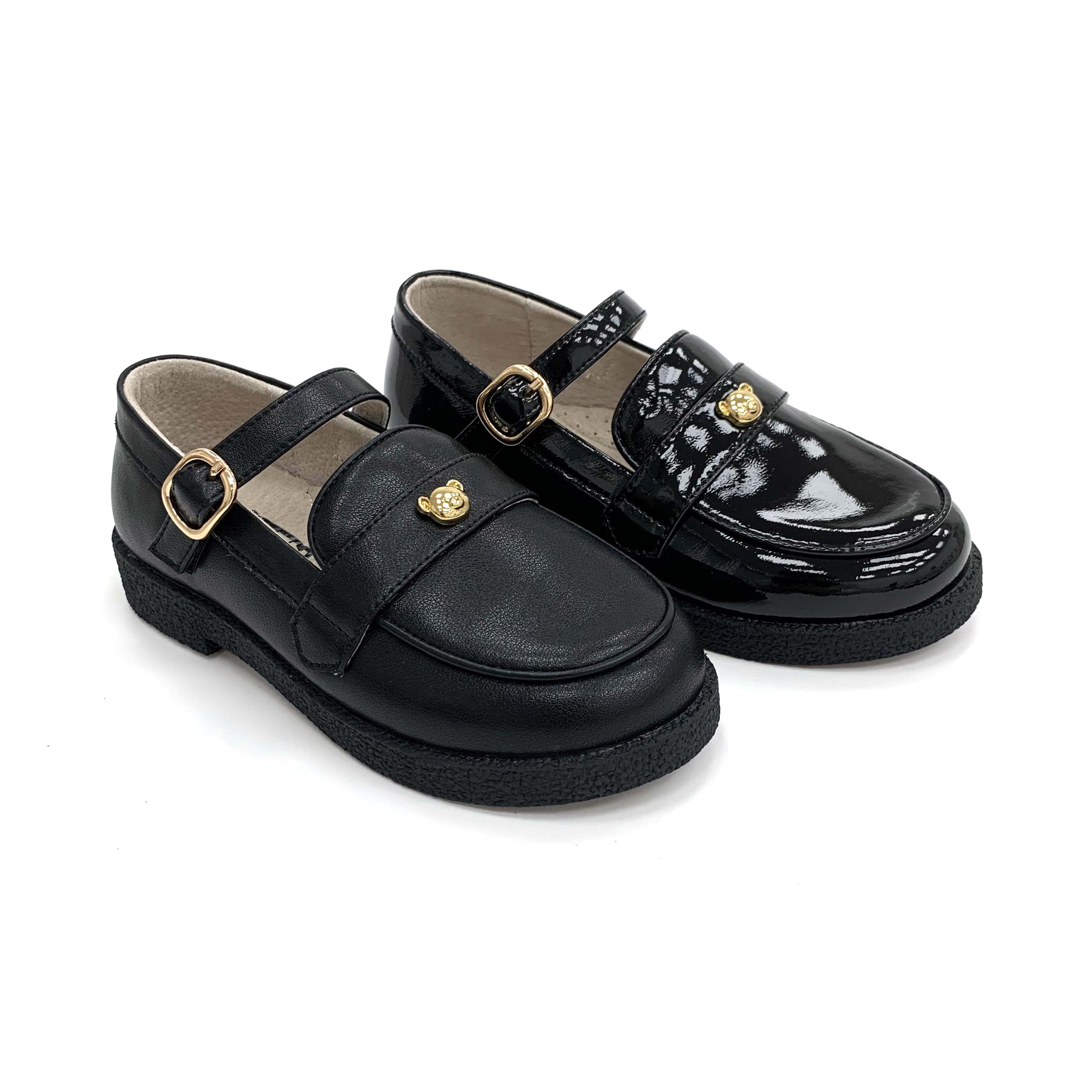Stylish & Comfortable Girls' Leather Shoes...