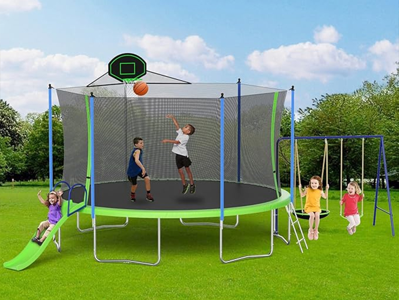 Can Playing on a Trampoline Really Help Children Grow Taller?