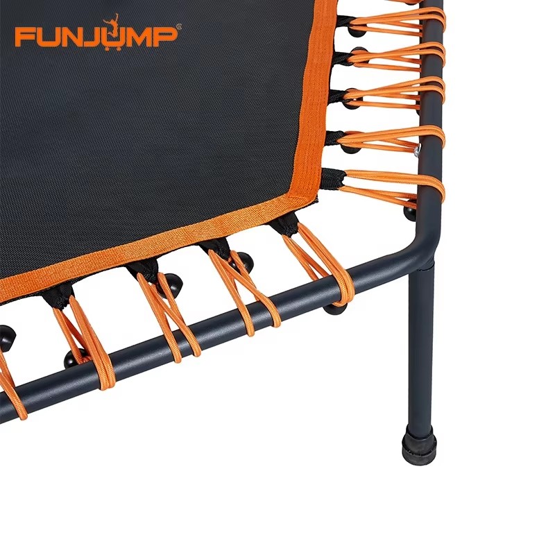 Складаний міні-батут для фітнесу з ручкою для приміщень Funjump Custom 40”-51” (2).jpg