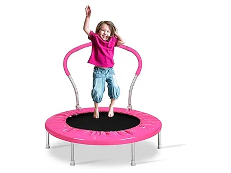 How to Play Trampoline for Sensory Training